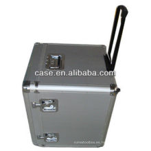 Caja de herramienta de la carretilla de aluminio